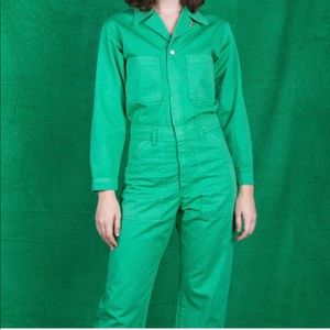 Big Bud Press XL Seafoam Everyday Jumpsuit